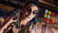 Many pop culture references are present in the game, such as a Rubik's Cube (Image via Creative Assembly)